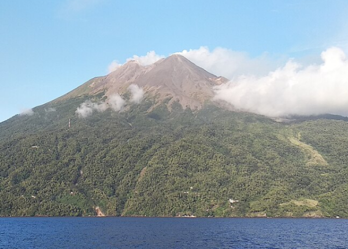 Status Turun ke Waspada, Warga Diminta Patuhi Radius Bahaya Gunung Karangetang