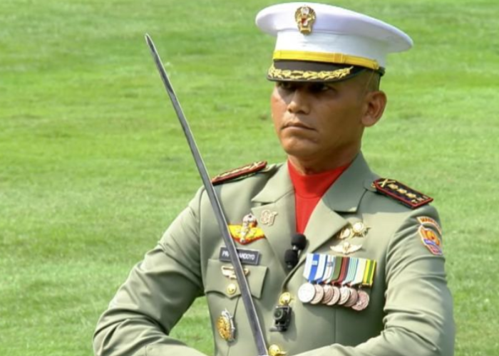 Ini Sosok Kolonel Inf Priyo Handoyo yang Jadi Komandan Upacara HUT ke-81 RI di Istana Merdeka