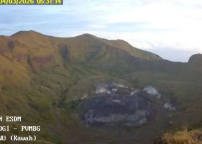 Aktivitas Gempa Gunung Awu Didominasi Vulkanik Dangkal, Status Masih Waspada