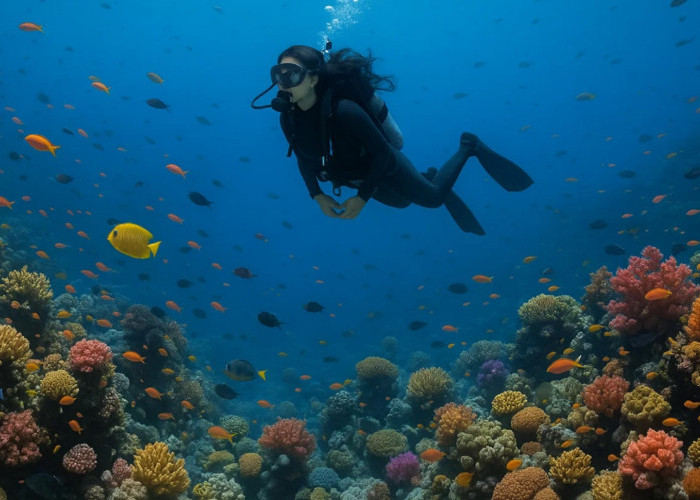Wisata Diving Wakatobi: Menyelami Surga Terumbu Karang Indonesia