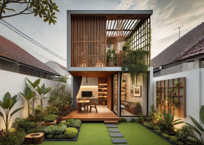 Cara Menata Taman Depan Rumah agar Tampak Rapi, Asri dan Mengundang