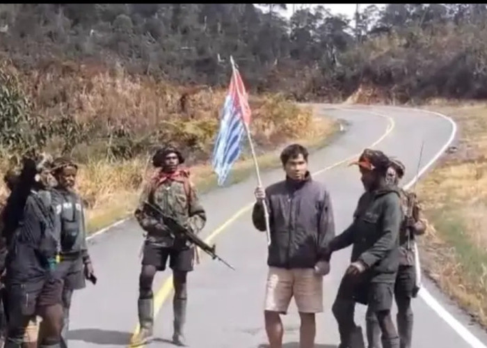 Sopir Dipaksa Akui Papua Merdeka, Lalu Ditembak Mati Teroris KKB