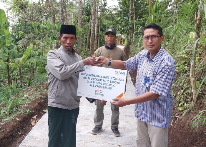 Dari Bekasi Hingga Probolinggo, BNI Bantu Perbaikan Infrastruktur Dorong Pertumbuhan Ekonomi di Desa