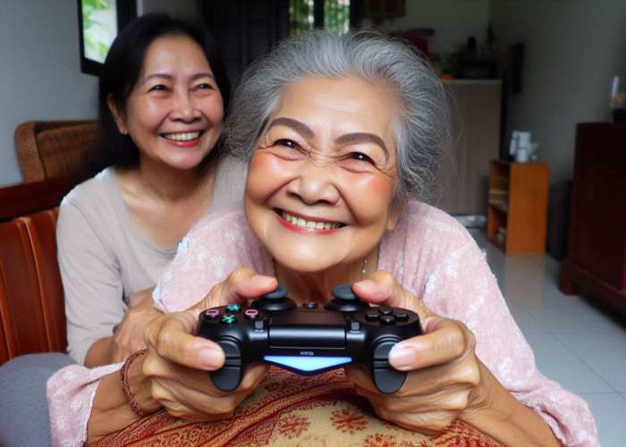 7 Manfaat Video Game untuk Lansia: Meningkatkan Daya Ingat Salah Satunya