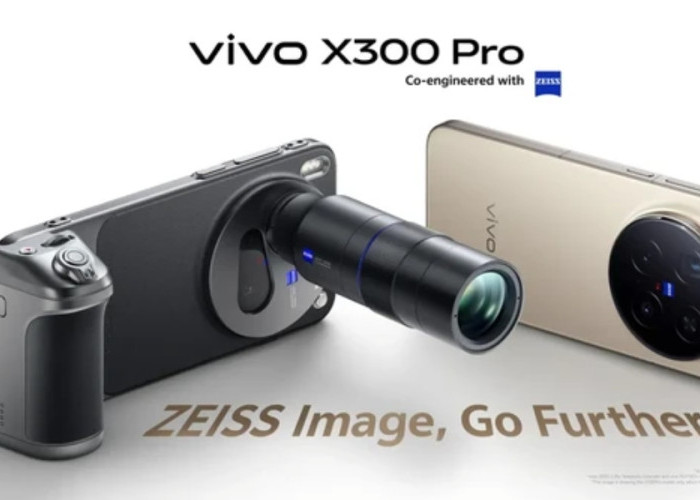 vivo X300 Resmi Meluncur: Bawa Kamera ZEISS 200MP dan Chipset Dimensity 9500
