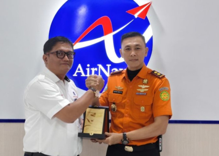 Basarnas Sulut Gandeng AirNav Indonesia Tingkatkan Layanan SAR untuk Keselamatan Penerbangan