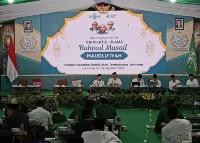 Muktamar NU Sepakati Rais Aam dan Ketum PBNU Tak Boleh Rangkap Jabatan Politik
