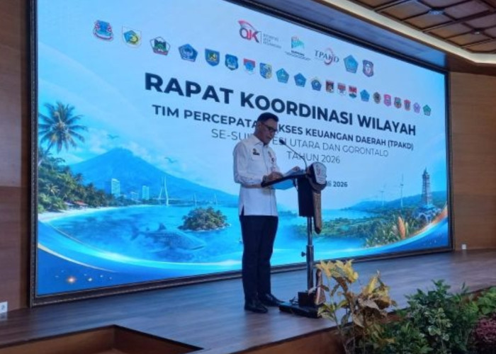 Pemprov Sulut Tetapkan Enam Komitmen TPAKD, Literasi Keuangan Ditarget Tembus 94,54 Persen