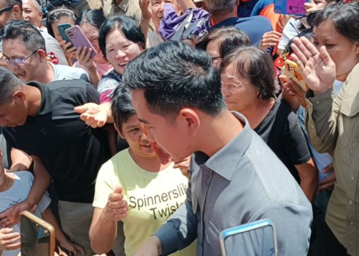 Wapres Gibran Tinjau Gereja Katolik di Minahasa yang Terdampak Gempa 7,6