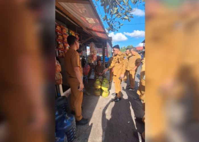 Sidak Pemprov Sulut Ungkap Harga Elpiji 3 Kg Melebihi HET hingga Distribusi Bermasalah