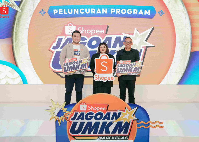 1.300 UMKM Siap Naik Kelas Lewat Kompetisi Shopee Berhadiah Modal Usaha Total Rp1 Miliar