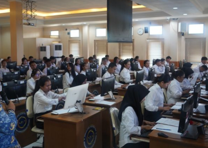 Seleksi Taruna Poltekimipas di Sulut Diawasi Ketat, 12 Peserta Ikuti SKD Hari Pertama