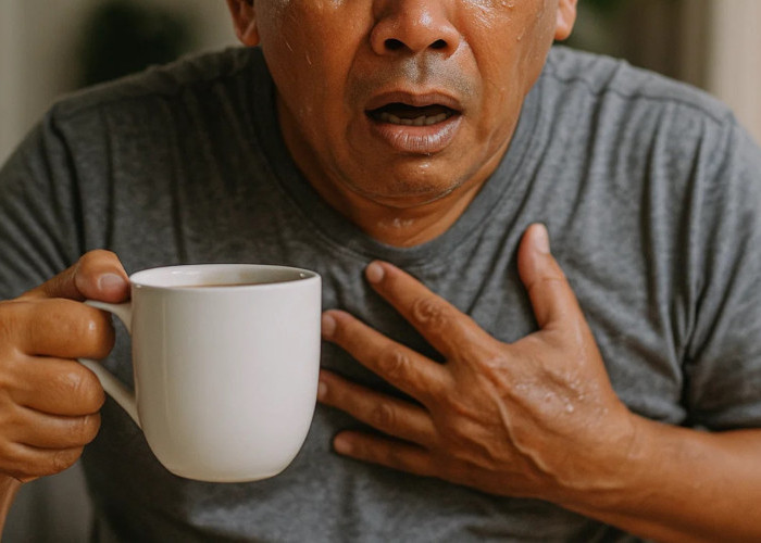 Penyebab Serangan Jantung: Hati-Hati dengan Konsumsi Kopi Berlebihan