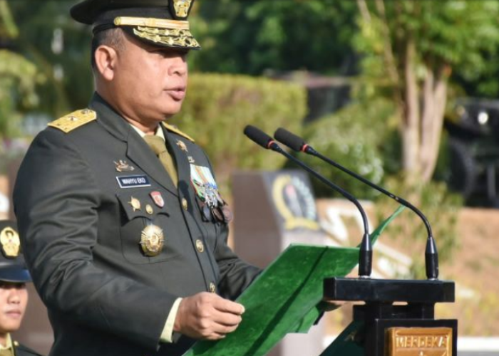 HUT ke-81 RI, Kasdam XIII/Merdeka Tekankan Profesionalisme dan Pengabdian Prajurit