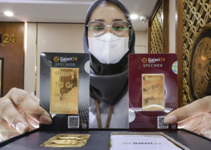 Harga Emas Pegadaian Melejit Nyaris Tembus Rp3 Juta/Gram, Galeri24 dan UBS Kompak Menguat
