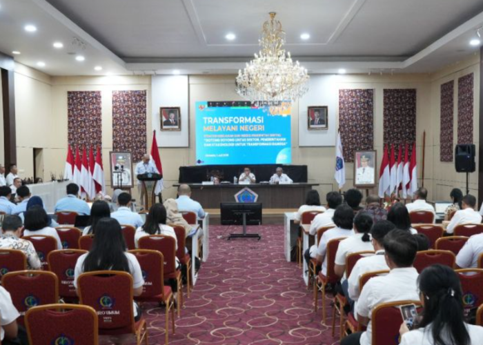 Sekda Sulut: Transformasi Digital Percepat Pelayanan Publik dan Dukung Efisiensi Anggaran