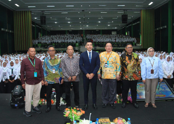 Puncak PKKMB 2026, Rektor Universitas Malahayati Dorong Mahasiswa Baru Jadi Generasi Berdampak