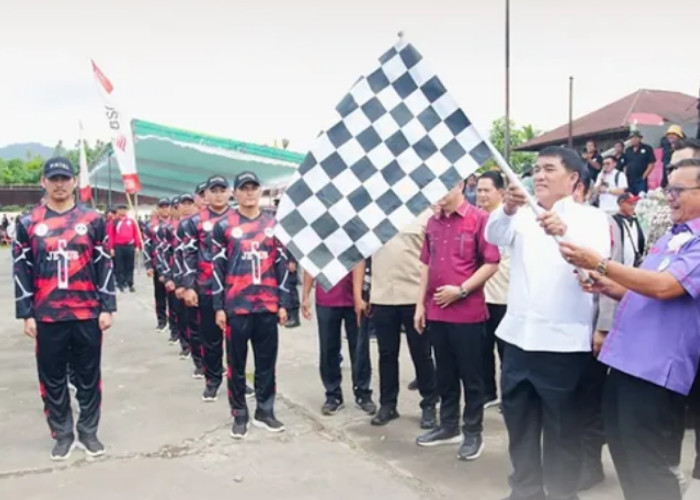 YSK Buka HAPSA Pria Kaum Bapa GMIM 2025: Perkuat Persatuan dan Temukan Potensi Atlet