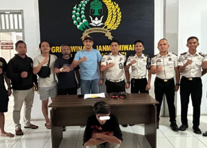 Lapas Bitung Gagalkan Penyelundupan 134 Butir Trihexyphenidyl, Disembunyikan di Sandal