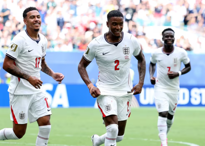 Inggris Hajar Prancis 6-4, Saka Hattrick Antar The Three Lions Rebut Peringkat Ketiga Piala Dunia 2026