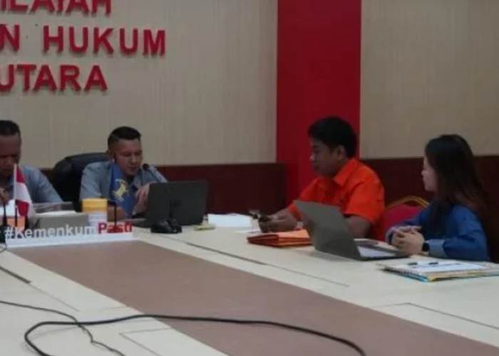 Kanwil Kemenkum Sulut Verifikasi Dokumen SKT Partai Gerakan Rakyat, Masih Ada Berkas yang Harus Dilengkapi