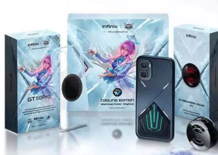 Infinix GT 50 Pro Ramaikan Pasar Smartphone Gaming, Tawarkan Spesifikasi Kencang di Harga Menengah