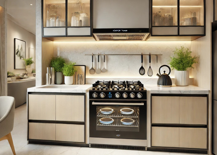 Tips Memilih Kompor Dapur Minimalis agar Terlihat Menyatu dengan Konsep