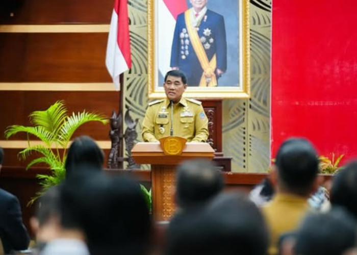 Gubernur Sulut Tegaskan Arah Pembangunan Sejalan Instruksi Presiden Prabowo