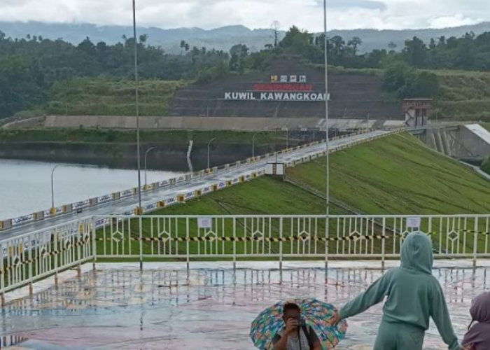 Bendungan Kuwil Hanya Kendalikan Banjir DAS Tondano, BWS Sulawesi I: Bukan untuk Sungai Lain