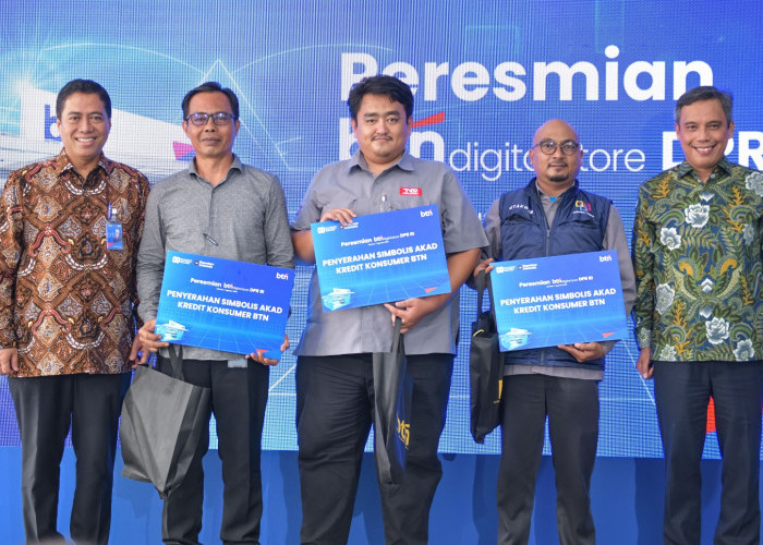 Digital Store BTN Resmi Dibuka di DPR RI, Solusi Perbankan Modern