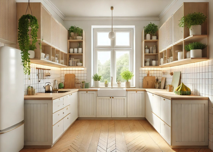 Inspirasi Desain Dapur Minimalis yang Cocok untuk Rumah Kecil