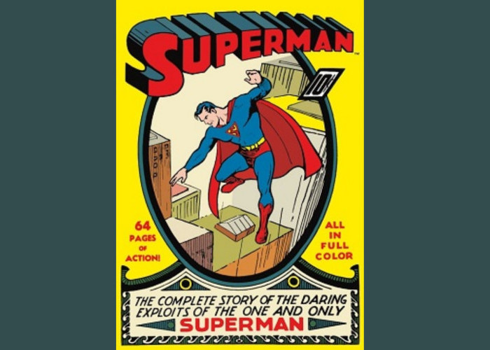 Superman No. 1 Memecahkan Rekor Dunia Komik dengan Harga Fantastis