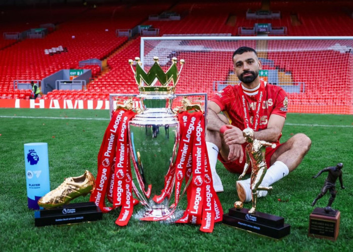 Mo Salah: Dari Desa Nagrig ke Puncak Dunia