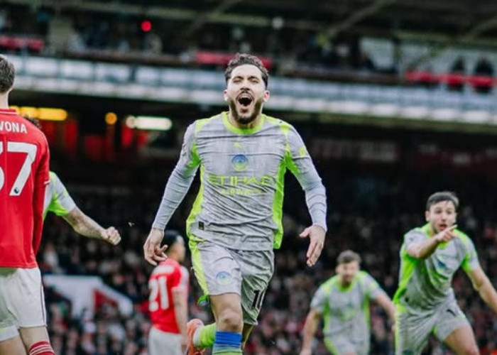 Gol Penentu di Menit Akhir Bawa City Raih Tiga Poin Berat di Forest