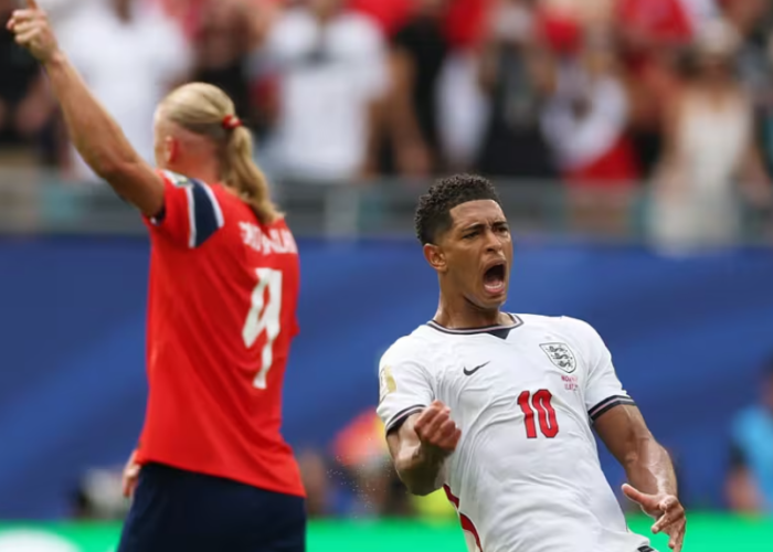 Dwigol Jude Bellingham Antar Inggris Singkirkan Norwegia, Three Lions Tembus Semifinal Piala Dunia 2026