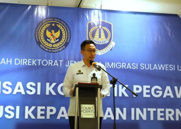 Kakanwil Ditjen Imigrasi Sulut Tekankan Pentingnya Integritas dan Kode Etik Pegawai dalam Pelayanan Publik