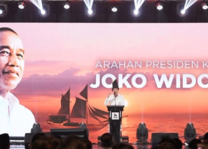 Jokowi di Rakernas PSI: Kita Punya Target Besar!