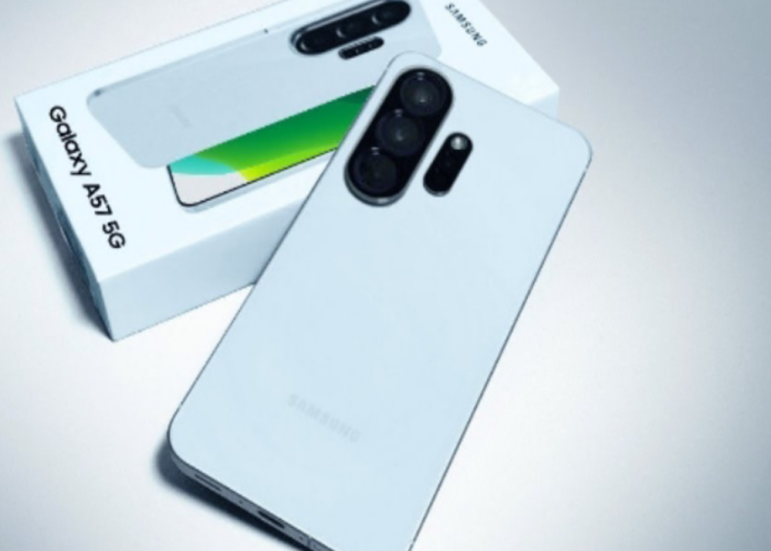 Galaxy A57 Siap Melincur! Ponsel Tipis di Kelas Menengah dengan Harga Murah