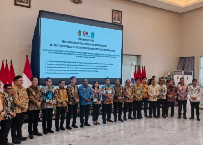 Sulut Jadi Percontohan Transformasi Layanan Pertanahan, ATR/BPN dan KPK Perkuat Pengawasan