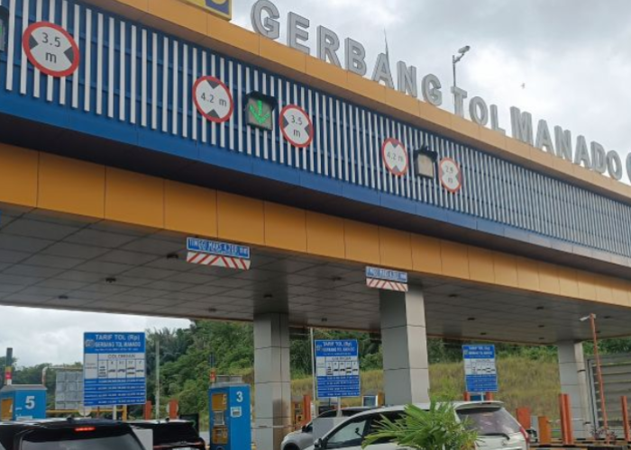 Diskon Tarif Tol Manado-Bitung Picu Lonjakan Kendaraan, Jasa Marga Lakukan Evaluasi