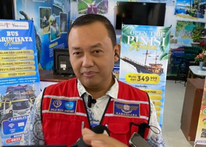 Bandara Haluoleo Benahi Fasilitas, Siapkan Rute Baru untuk Dukung Pariwisata Sultra