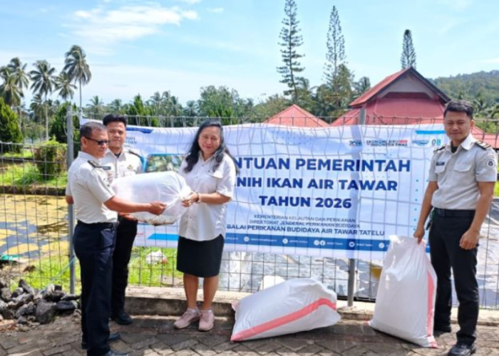 Lapas Manado Kembangkan Budidaya Lele, Warga Binaan Dilibatkan Dukung Ketahanan Pangan