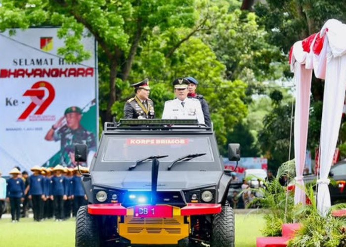 Gubernur Komaling Puji Peran Sosial Polda Sulut, Tegaskan Sinergi Bersama Berantas Korupsi dan Wujudkan Pemeri