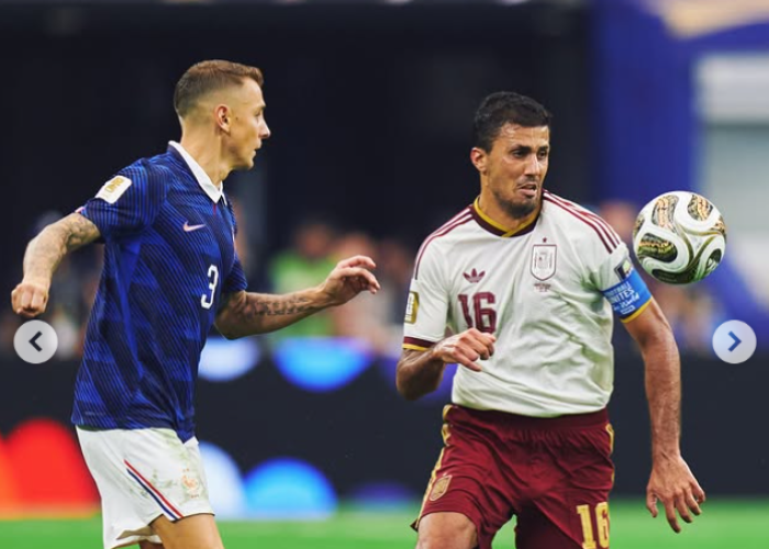 Spanyol Bantai Prancis 2-0, La Roja Melaju ke Final Piala Dunia 2026