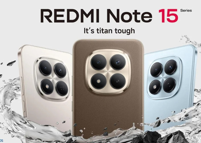 Redmi Note 15 Series Siap Meluncur, Bawa Kamera 200MP dan Tahan Banting