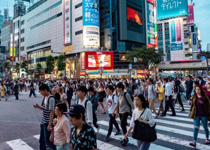 Saham Sektor Pariwisata dan Retail Tokyo Jatuh Akibat Imbauan China