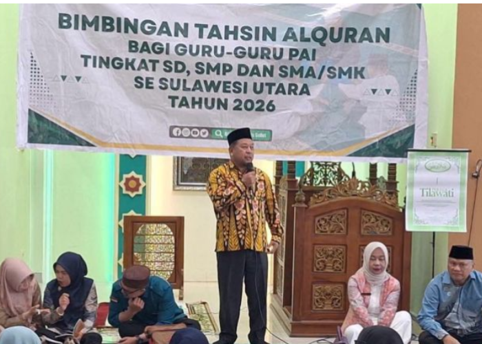 Kemenag Sulut Dorong Guru PAI Tingkatkan Kemampuan Baca Al-Qur’an