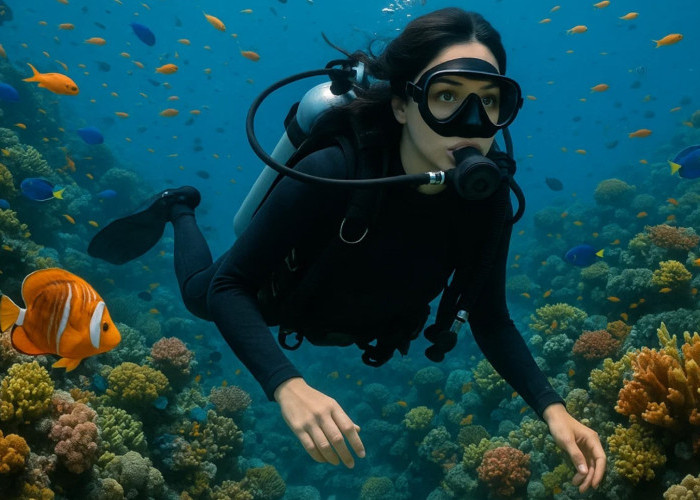 7 Wisata Terumbu Karang di Indonesia yang Wajib Kamu Jelajahi Kalo Ngaku Diver Sejati