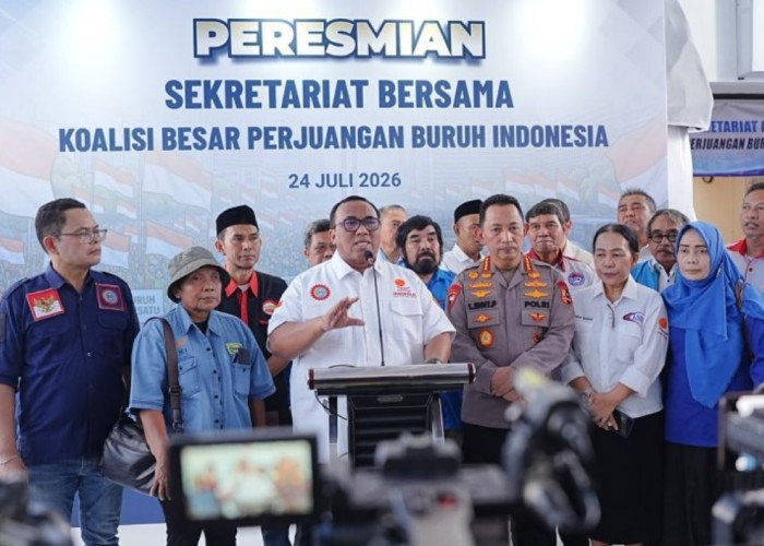 Koalisi Buruh Rampungkan Draf RUU Ketenagakerjaan, Pekan Depan Diserahkan ke DPR