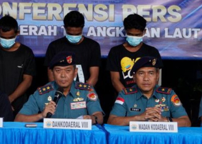 Kodaeral VIII Gagalkan Penyelundupan Sianida dari Filipina, Potensi Kerugian Negara Tembus Rp1 Miliar